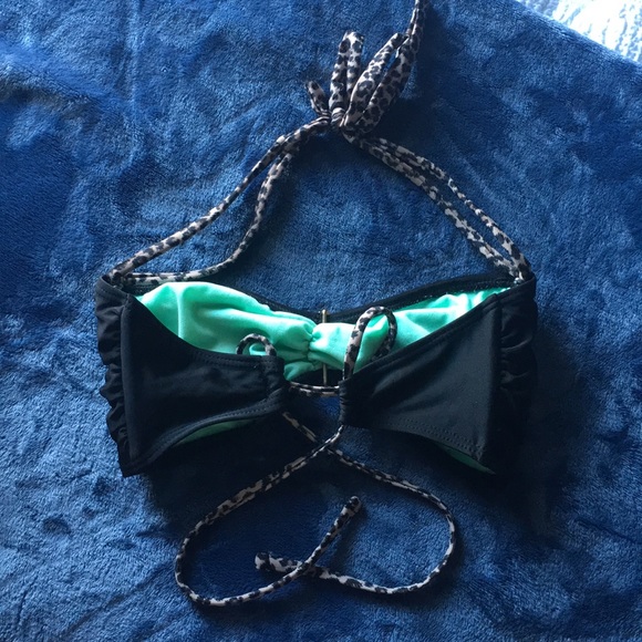 Xhiliration brand halter swim top! - Picture 4 of 6